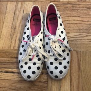 Kate Spade Polka Dot Keds